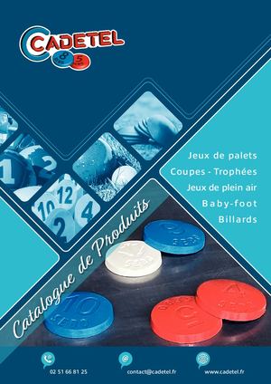 Catalogue Cadetel 2022