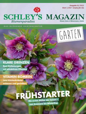 Mein Paradies GARTEN 1/2022 Schleys Bochum