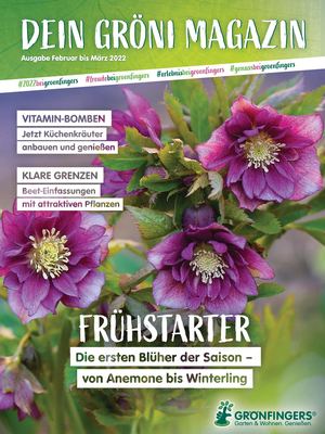 Mein Paradies GARTEN 1/2022 Grönfingers
