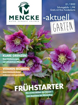 Mein Paradies GARTEN 1/2022 Mencke