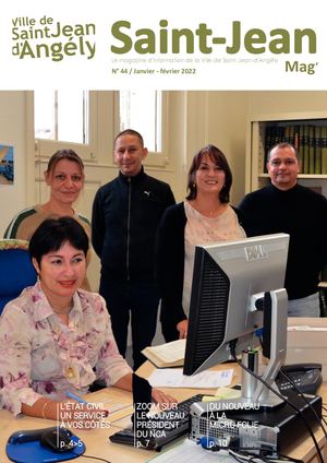 Bulletin 44 - Janvier / Février 2022