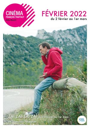 Programme Février 2022 - Cinéma François Truffaut