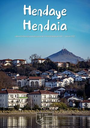 Lettre Municipale Hendaye Janvier 2022