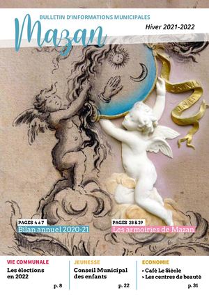 Bulletin Mazan Hiver 2022