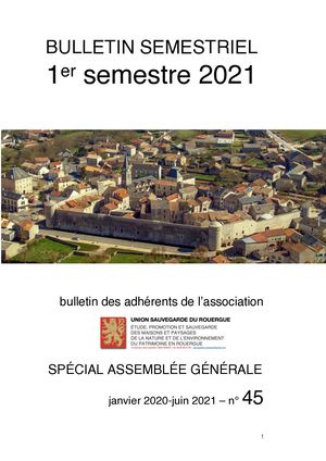 Bulletin n°45 Special Ag