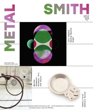 Metalsmith Vol 38 No 1 - 2018