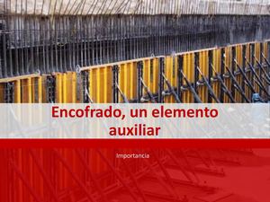 Tadeo Arosio - Encofrado