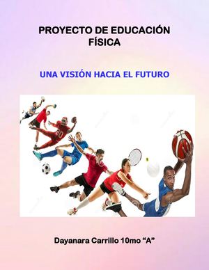 PROYECTO DE EDUCACIÓN FÍSICA
