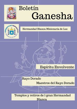Boletín Ganesha N°2