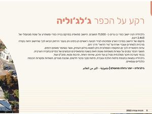 מועצה מקומית ג'לג'וליה רקע