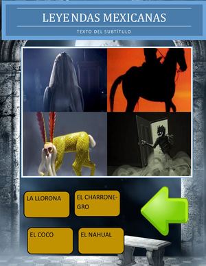 Leyendas Mexicanas