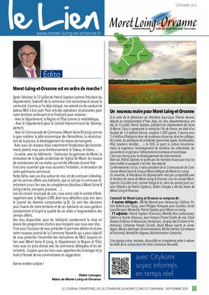 Le Lien n°1 - Septembre 2018