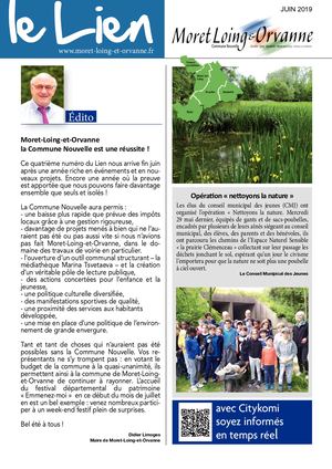 Le Lien n°4 - Juin 2019