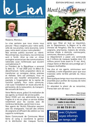 Le Lien n°7 - Édition Spéciale - Avril 2020