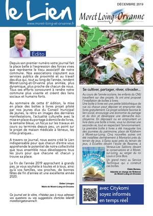 Le Lien n°6 - Décembre 2019