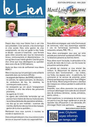 Le Lien n°8 - Édition Spéciale - Mai 2020