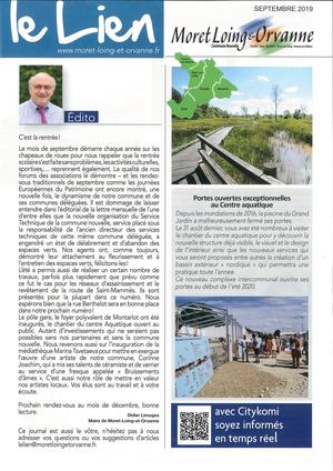 Le Lien n°5 - Septembre 2019