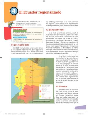 Ecuador Regionalizado