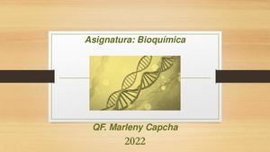 Presentación Bioquímica