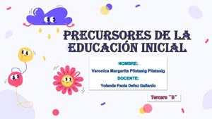 Precursores
