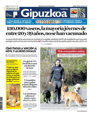 Noticias de Gipuzkoa 20220123