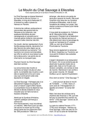 Le Moulin Du Chat Sauvage à Ellezelles (1)