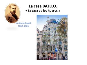 La Casa Batlo