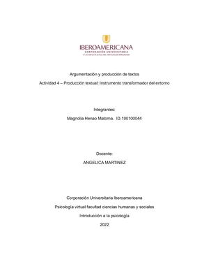 Escrito Gabriela Mistral