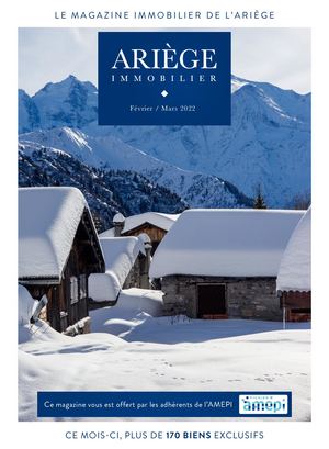 ARIEGE IMMOBILIER n°77 de Fév/mars 2022