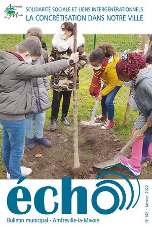 Bulletin Municipal Echo n°148 Janvier 2022