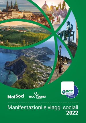 Manifestazioni e viaggi sociali 2022