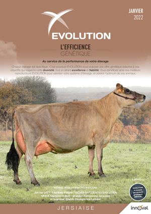 Guide Efficience Génétique Jersiaise - Janvier 2022