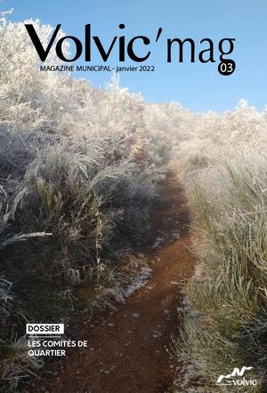 Volvic' Mag 03 - Janvier 2022