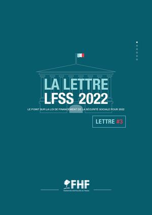 Lettre du LFSS 2022 #3