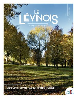 Le Liévinois N°326 Janvier 2022 "ENSEMBLE, PROTÉGEONS NOTRE NATURE"