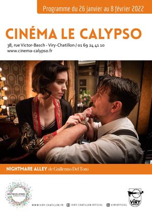 Programme du Cinéma Le Calypso 26 janvier 22