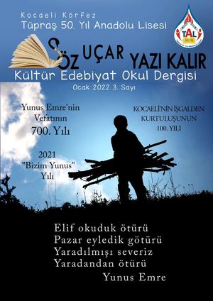 Körfez Tüpraş 50 Yıl Anadolu Lisesi Kültür Edebiyat Dergisi 3 Sayı