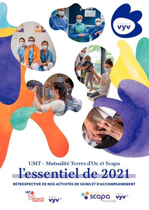 UMT - Mutualité Terres d'Oc et Scapa : l'essentiel de 2021