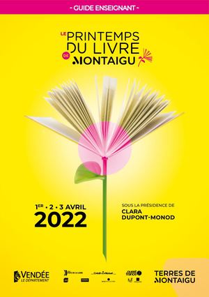 Printemps du Livre 2022 - Guide Enseignant