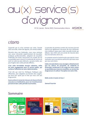 Au(x) Service(s) d'Avignon #01