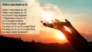 Febr Hamvazószerda Ima