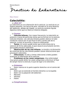 Colecisistitis Navarro