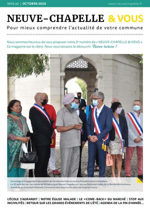 Neuve Chapelle & Vous #2