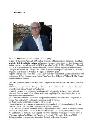 Biografia aggiornata al 2022