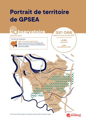 Portrait De Territoire 2022