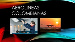 Aerolineas Colombianas