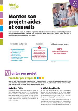 Monter Son Projet