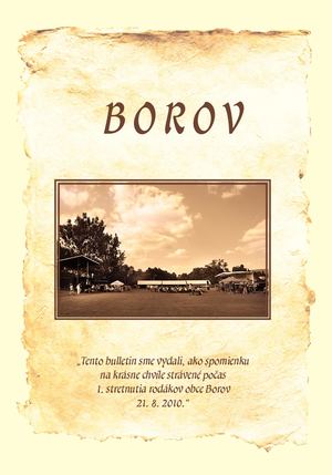 1 Stretnutie Rodákov Obce Borov