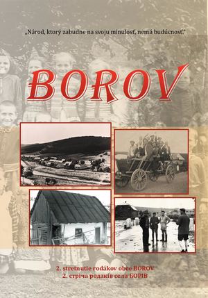 2 Stretnutie Rodákov Obce Borov