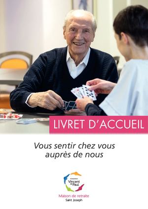 Livret D'accueil Saint Joseph